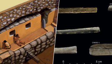 Una habitación secreta en Perú escondía unos tubos. Ahora sabemos que las élites gobernaban con alucinógenos hace 2.000 años