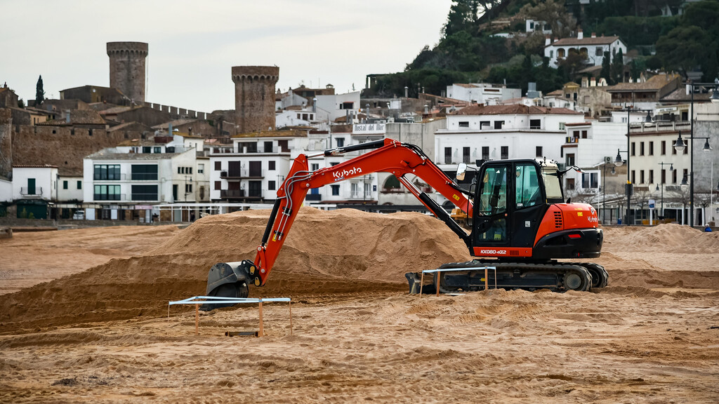 Solo hay algo más abundante que los turistas en las playas españolas: las algas asiáticas se están convirtiendo en un enorme problema
