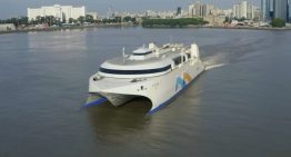 Latinoamérica ya tiene el ferry eléctrico más grande del mundo: 130 metros con baterías que equivalen a 550 Model Y