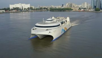 Latinoamérica ya tiene el ferry eléctrico más grande del mundo: 130 metros con baterías que equivalen a 550 Model Y