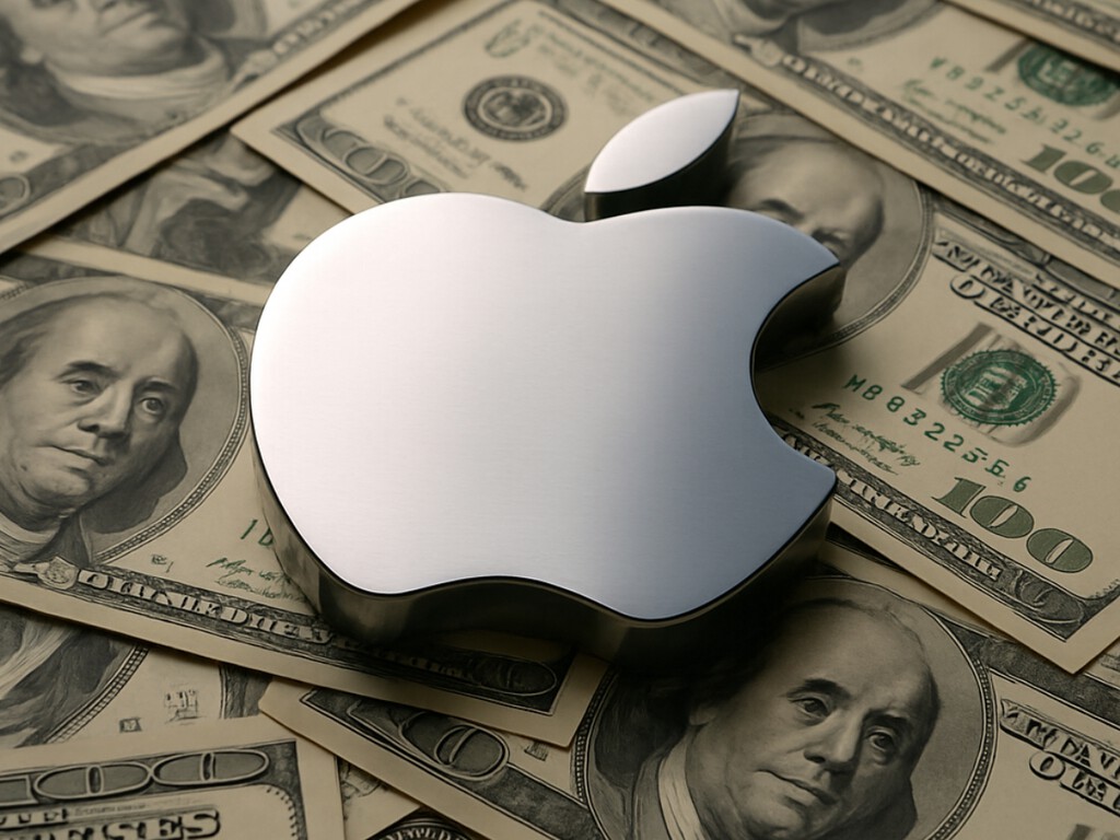 Ante de la pregunta de quién gana con la batalla de los aranceles, ya tenemos una primera respuesta: Apple 