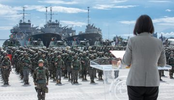 Taiwán se ha fijado en Ucrania para adoptar la “táctica puercoespín”: si China les invade será un conflicto eterno