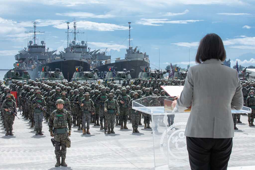 Taiwán se ha fijado en Ucrania para adoptar la “táctica puercoespín”: si China les invade será un conflicto eterno