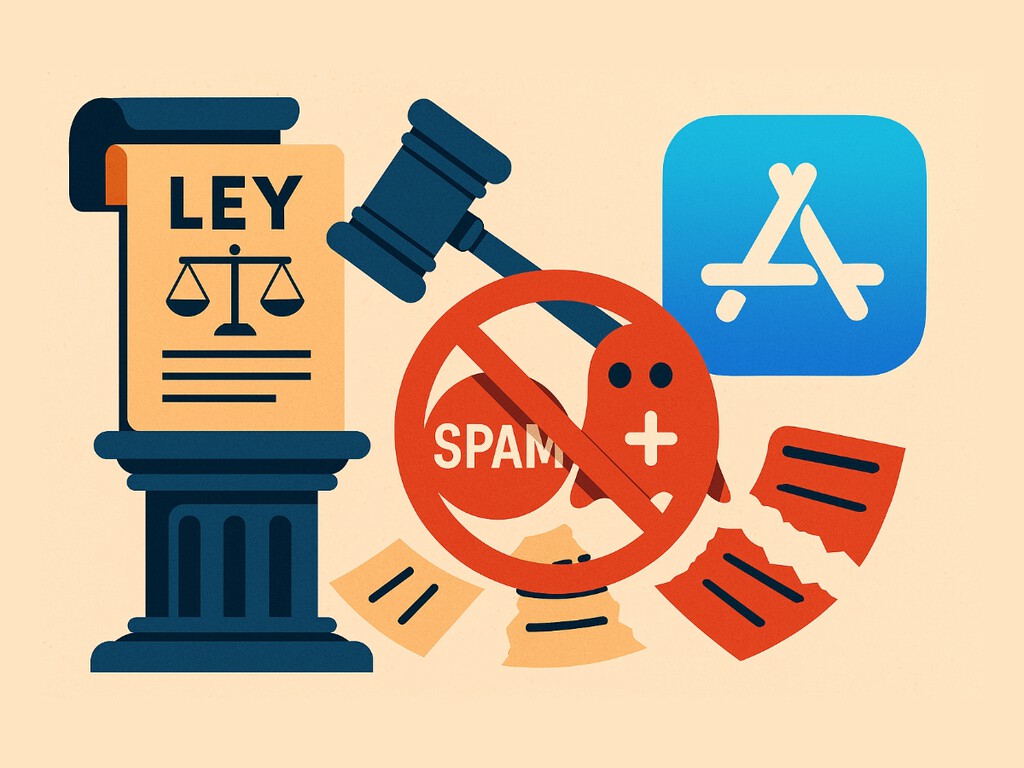 La nueva ley acabará con gran parte del SPAM. También con las suscripciones fantasmas que tanto benefician a la App Store 
