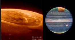 Los telescopios Webb y Hubble observaron a la vez las auroras de Júpiter. Por algún motivo, no vieron lo mismo