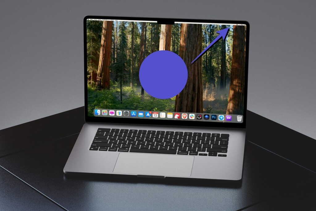 Ese punto morado en el Mac no es un error. Es una alerta de seguridad que deberías entender