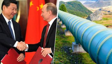 El plan no tan secreto de Putin para sobrevivir sin Europa: un gasoducto gigante hacia China