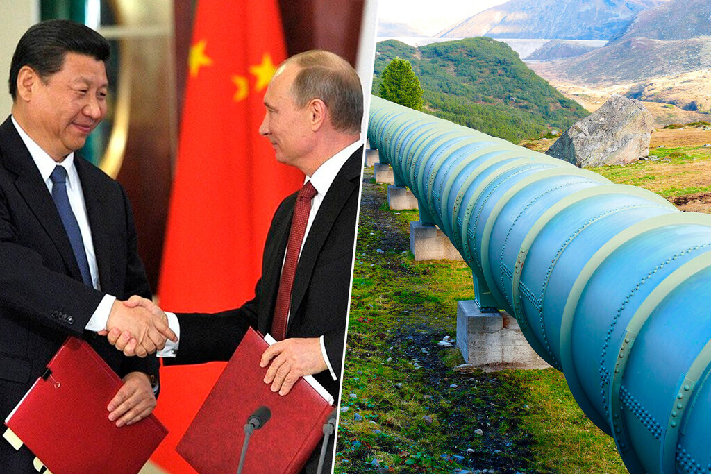 El plan no tan secreto de Putin para sobrevivir sin Europa: un gasoducto gigante hacia China  