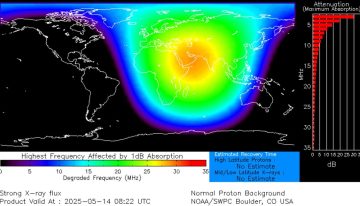 Por si estuvieran pasando pocas cosas, el Sol acaba de causar un apagón de radio con su erupción más potente de 2025