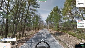 900 personas están conduciendo a la vez y de forma democrática un coche virtual en Google Street View