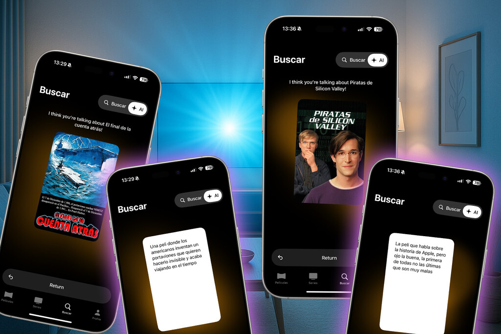 ¿Cómo era esa peli donde salía ese actor? Esta app de iOS te lo dice