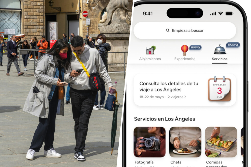 Airbnb ya no quiere ser solo el lugar donde reservas el piso de tus vacaciones. Ahora quiere buscarte chef y entrenador