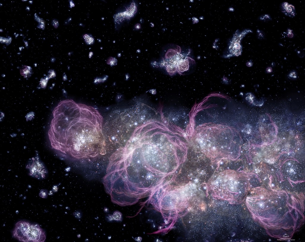 Tenemos una nueva explicación para la materia oscura. La hemos encontrado en la superconductividad