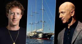 La boda de Jeff Bezos en Venecia ha dejado un escenario inédito en Mallorca: un desfile de superyates de lujo