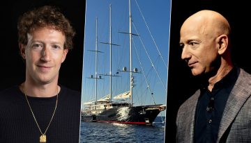 La boda de Jeff Bezos en Venecia ha dejado un escenario inédito en Mallorca: un desfile de superyates de lujo