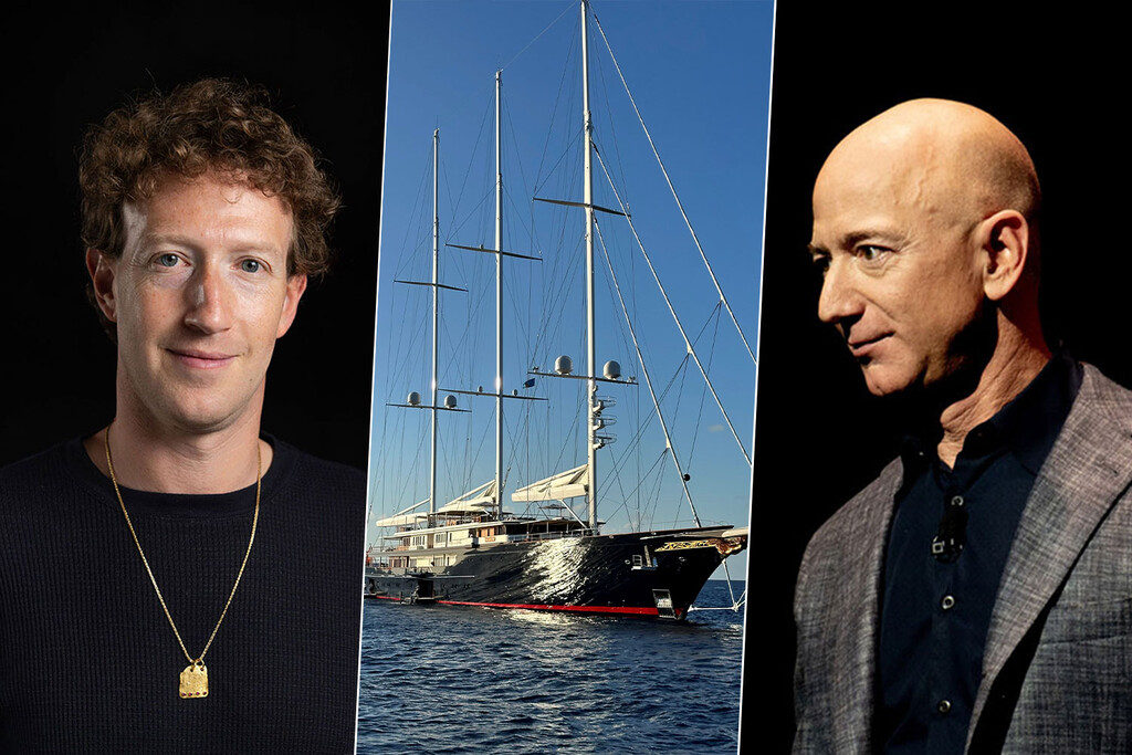 La boda de Jeff Bezos en Venecia ha dejado un escenario inédito en Mallorca: un desfile de superyates de lujo