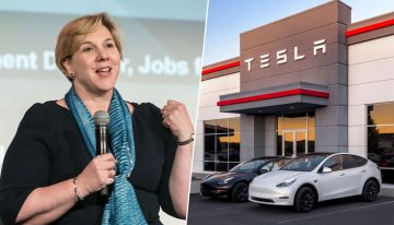 Elon Musk pidió calma y aguantar las acciones de Tesla. Su presidenta hizo lo contrario y ha ganado 230 millones de dólares