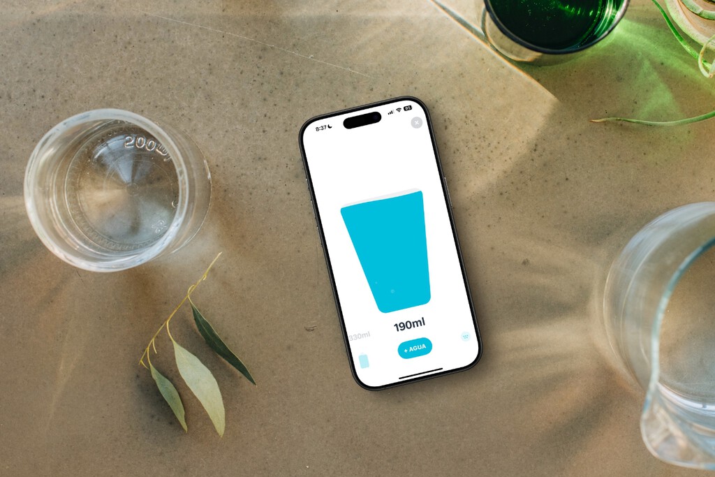 ¿Cuánta agua hay que beber al día según los expertos?  Ahora el iPhone me dice cuándo y cuánto