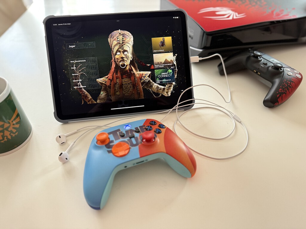 ¿Puede un iPad sustituir la PS5? Yo lo he hecho y tengo dos conclusiones