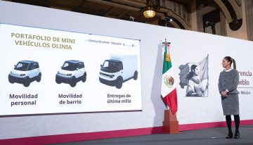 México ha encontrado la forma de tener un coche eléctrico «barato»: que lo haga el Gobierno