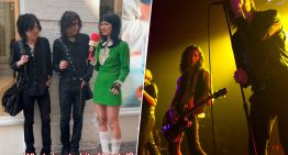 Vuelve el pitillo y tener aspecto de estar enganchado a la heroína durante el segundo disco de los Strokes