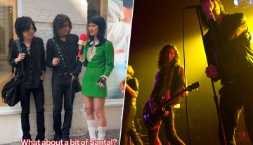 Vuelve el pitillo y tener aspecto de estar enganchado a la heroína durante el segundo disco de los Strokes