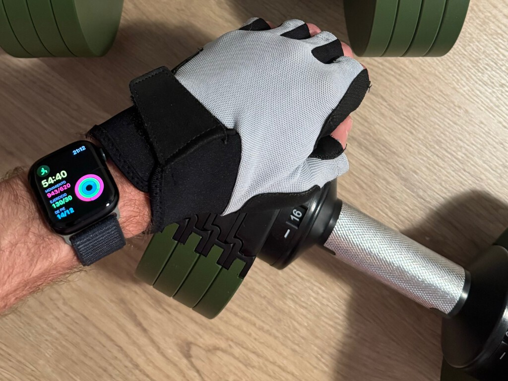 He cambiado la báscula por el Apple Watch y tengo algo que aportar al debate sobre mantenerse en forma sin obsesionarme 