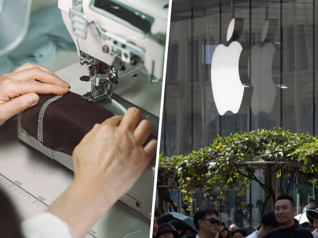 El multimillonario imperio retail de Apple en China tiene un origen insólito: un taller de costura 