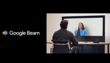 Google acaba de anunciar lo más cercano a las llamadas holográficas de la ciencia ficción: Project Beam