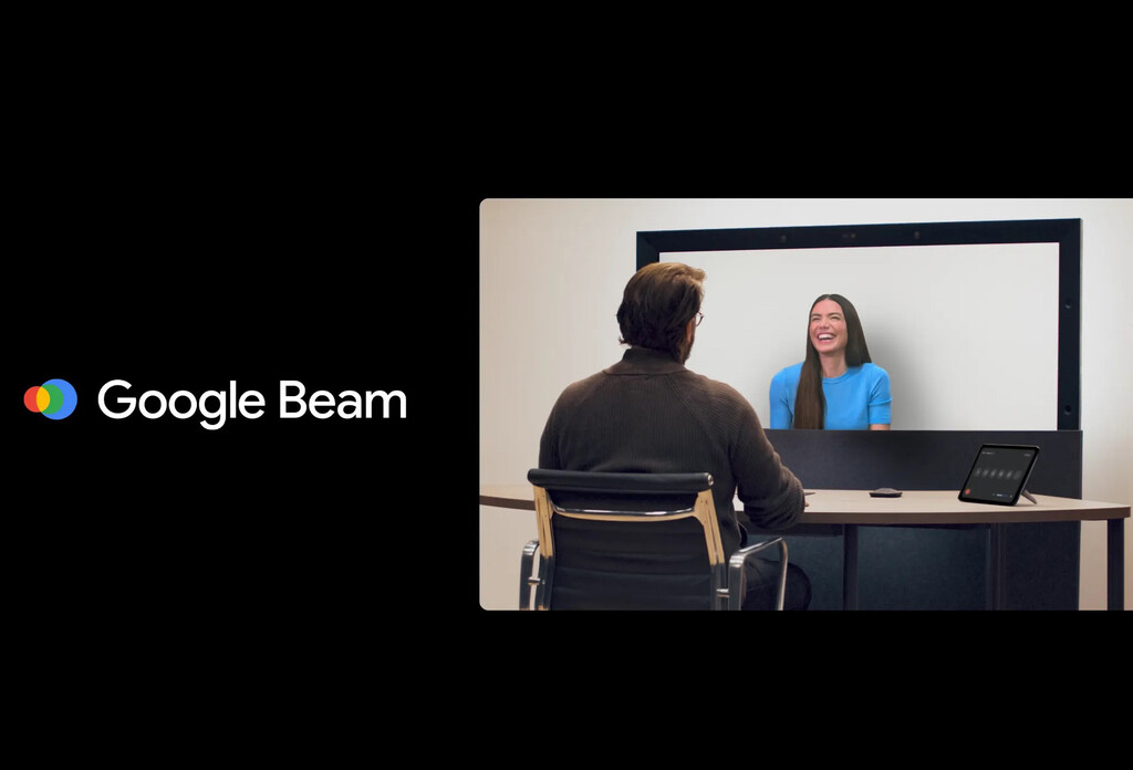 Google acaba de anunciar lo más cercano a las llamadas holográficas de la ciencia ficción: Project Beam 