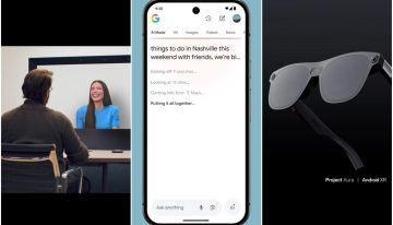 AI Mode, Project Beam, Veo 3, las gafas Project Aura, Jules y todo lo presentado en un Google I/O 2025 cargado de ambición