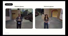 Google enseñó por primera vez sus nuevas gafas con una demo real: un imprevisto en directo y una apuesta que apunta lejos