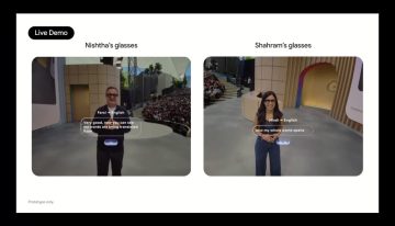 Google enseñó por primera vez sus nuevas gafas con una demo real: un imprevisto en directo y una apuesta que apunta lejos
