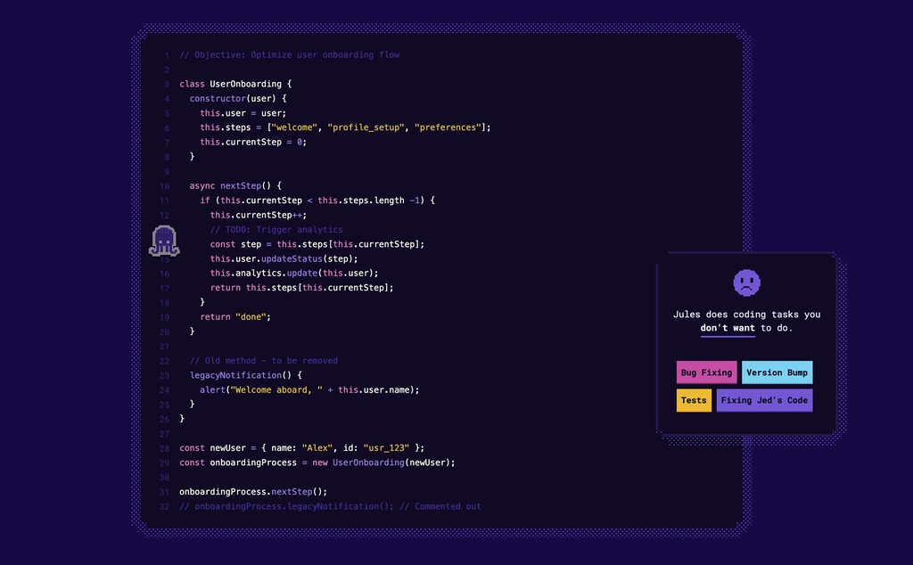 Google ya tiene una IA agéntica capaz de programar por ti: se llama Jules y busca plantarle cara a OpenAI 