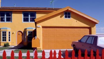 En 1997 una constructora tuvo la delirante idea de construir la casa de los Simpson y sacarla a la venta. Terminó regular