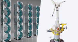 En Perú, una empresa ha tenido una idea para llevar la energía eólica directamente a tu casa: turbinas a modo Lego