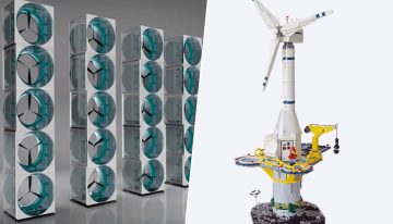En Perú, una empresa ha tenido una idea para llevar la energía eólica directamente a tu casa: turbinas a modo Lego