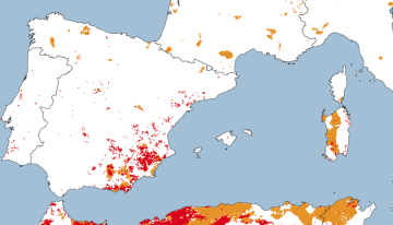 España ha recibido más lluvia que nunca esta primavera. Y aún así es incapaz de sacarse de encima el fantasma de la sequía