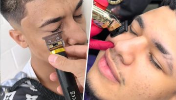 En su empeño por parecer más «masculinos» hay hombres que han tenido una idea en TikTok: afeitarse las pestañas