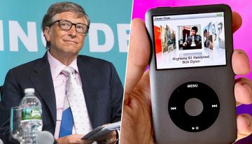 Hace 20 años alguien predijo que los iPod acabarían siendo irrelevantes ante la llegada de los smartphones: fue Bill Gates