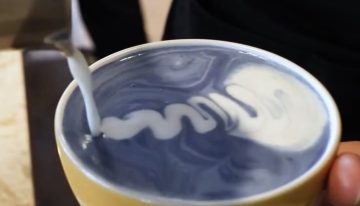 En nuestra obsesión por tener un café más «nutritivo», estamos echando un ingrediente que sabe a charco: espirulina