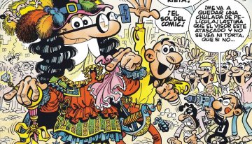 Cuando Ibáñez perdió los derechos de Mortadelo en 1985 creó una nueva revista donde tendrían otro nombre: 'Yo y yo'