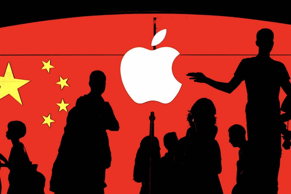 El famoso ataque del Día del Consumidor en China no iba sobre garantías insatisfechas. Era una gigantesca trama de reventa de iPhones "quemados"