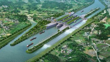 China quiere dominar el comercio mundial y tiene un plan en marcha: llevar el mar a sus ciudades de interior