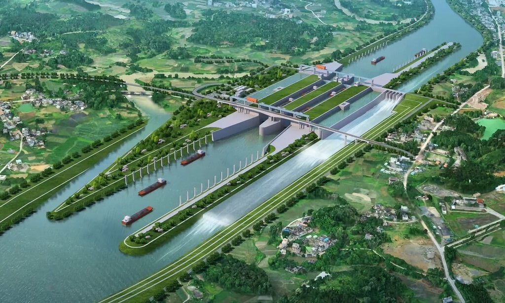 China quiere dominar el comercio mundial y tiene un plan en marcha: llevar el mar a sus ciudades de interior