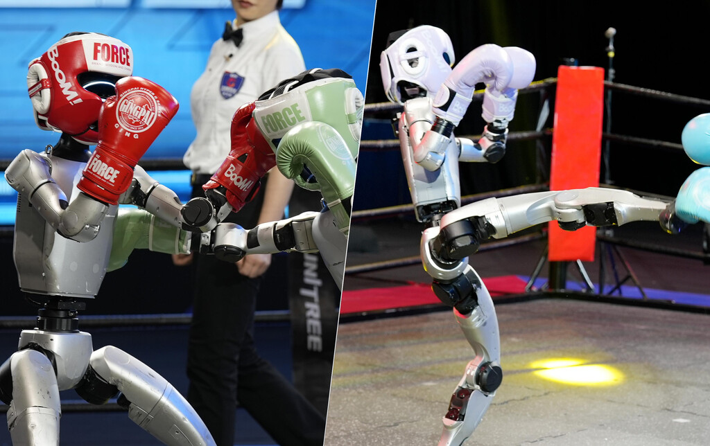 Ya no es ciencia ficción: China ha celebrado un torneo de kickboxing entre robots humanoides, y es tan real como inquietante 