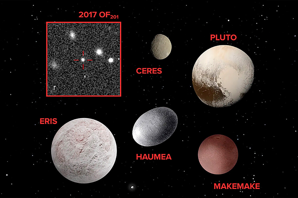 Buenas noticias, el sistema solar tiene un nuevo planeta menor. Malas noticias, está tan lejos que aparece cada 25.000 años