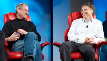 Steve Jobs y Bill Gates parecían enemigos irreconciliables. En realidad fueron grandes aliados: «Trabajábamos bien juntos»