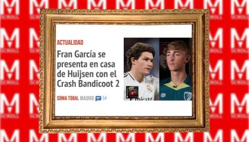 «El titular de la madre de Huijsen es nuestra Mona Lisa»: cómo Marca Scroll se ha convertido en la mejor cuenta de humor de España