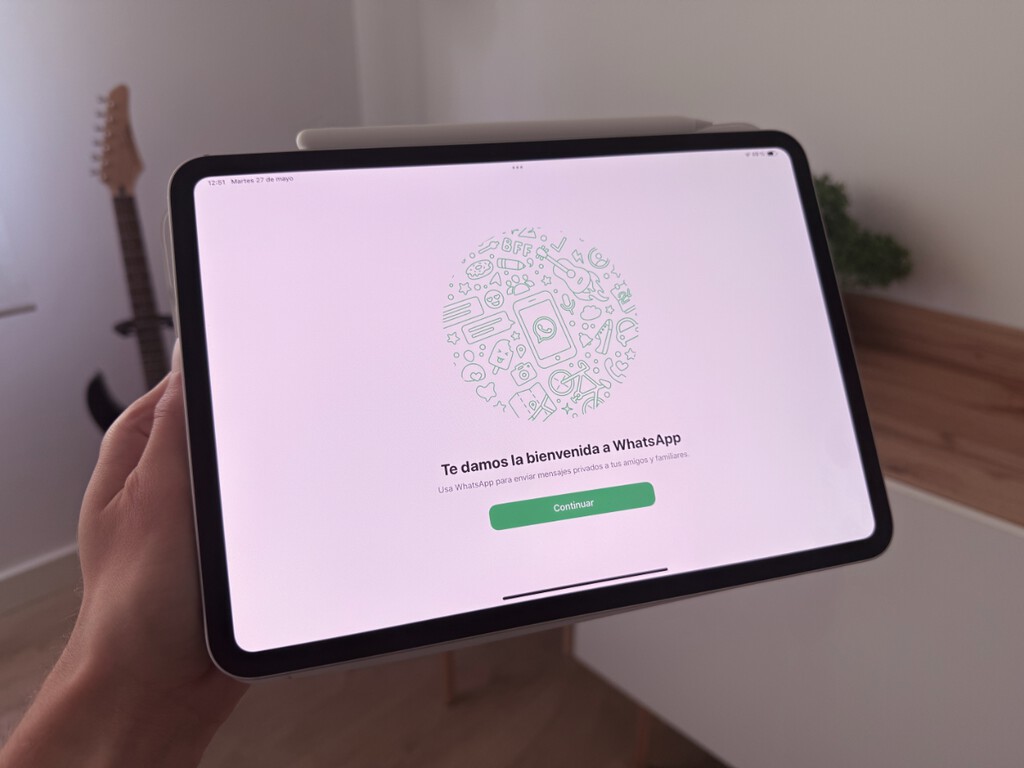 WhatsApp juega al despiste con la versión para iPad. Yo ya la tengo instalada, te cuento cómo funciona